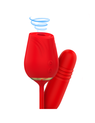 MIA - AMALFI DOBLE PLEASURE SUCCIÓN + UP AND DOWN