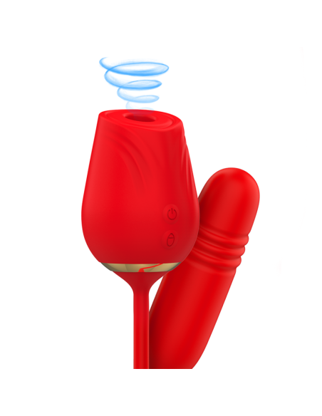MIA - AMALFI DOBLE PLEASURE SUCCIÓN + UP AND DOWN