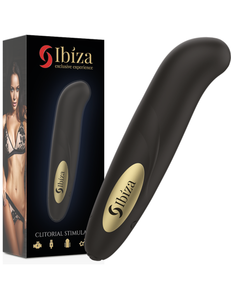 IBIZA - ESTIMULADOR TRAVEL RECARGABLE 10 MODOS DE VIBRACIÓN 13 X 2,9
