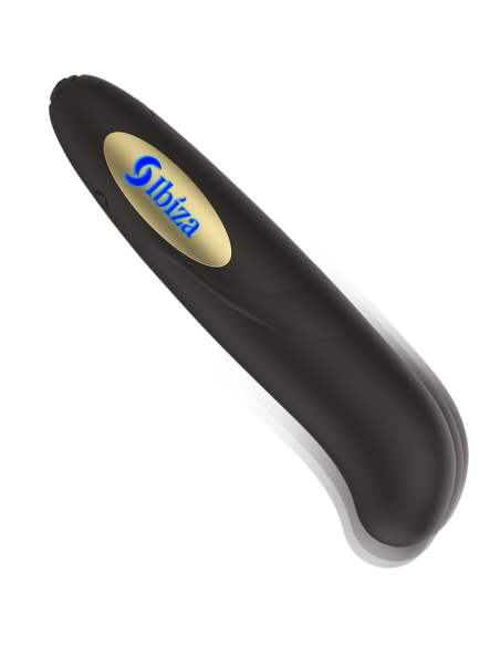 IBIZA - ESTIMULADOR TRAVEL RECARGABLE 10 MODOS DE VIBRACIÓN 13 X 2,9