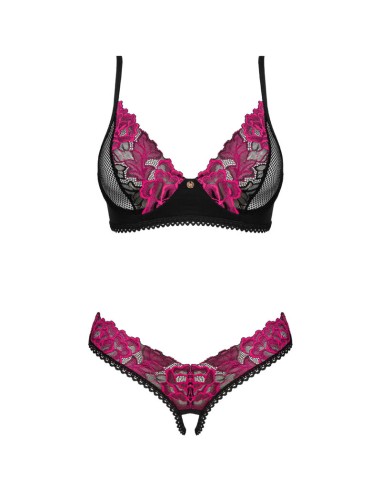 OBSESSIVE - ROSENTY SET DOS PIEZAS XS/S
