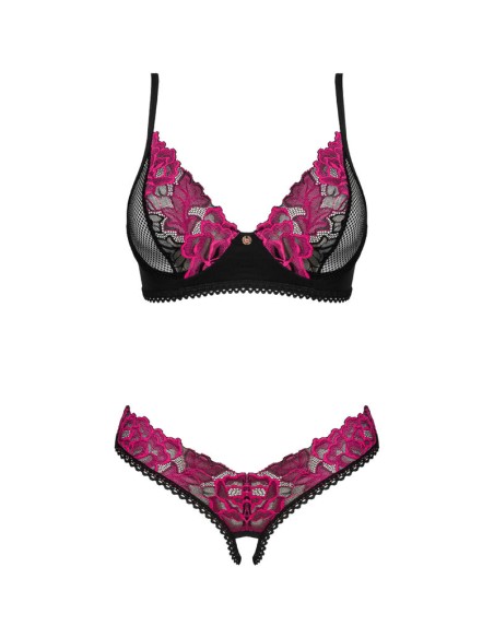 OBSESSIVE - ROSENTY SET DOS PIEZAS XS/S
