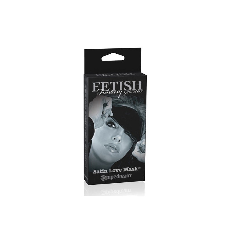 FETISH FANTASY EDICION LIMITADA MASCARA SATINADA.
