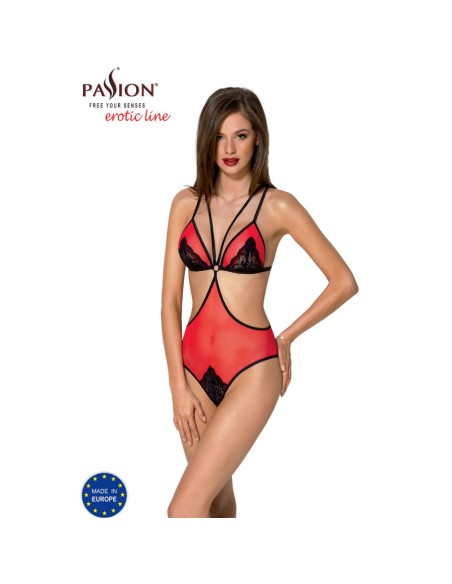 PASSION - PEONIA BODY EROTIC LINE ROJO S/M