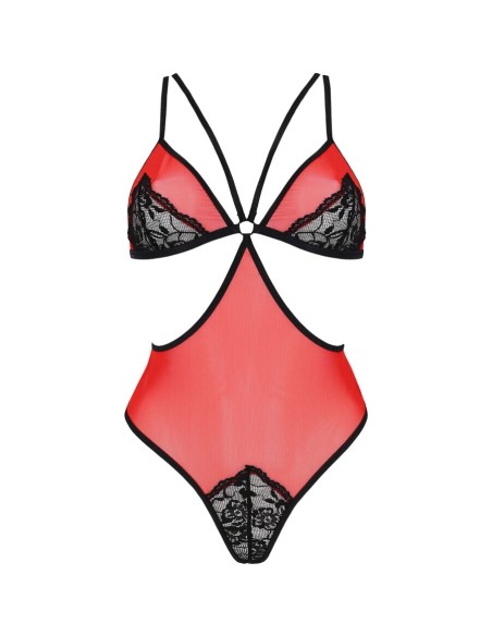 PASSION - PEONIA BODY EROTIC LINE ROJO S/M