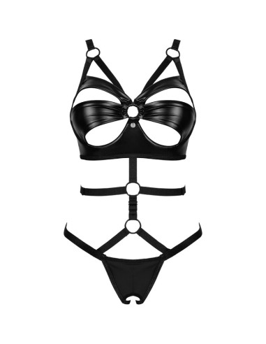 OBSESSIVE - ARMARES CROTCHLESS TEDDY XS/S