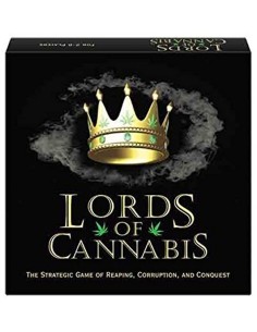 KHEPER GAMES - LORDS OF CANNABIS / EN