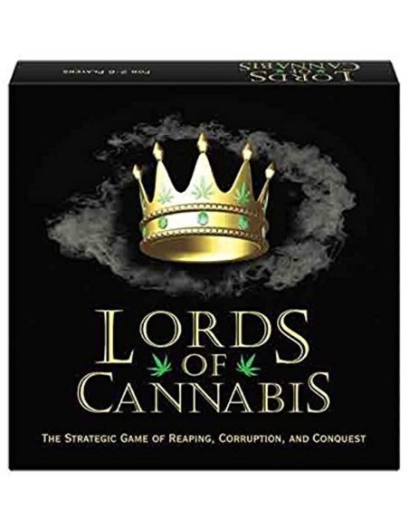 KHEPER GAMES - LORDS OF CANNABIS / EN
