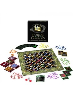 KHEPER GAMES - LORDS OF CANNABIS / EN 2