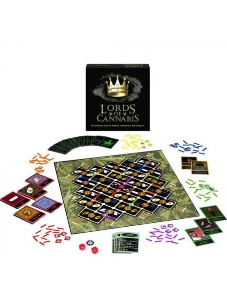KHEPER GAMES - LORDS OF CANNABIS / EN
