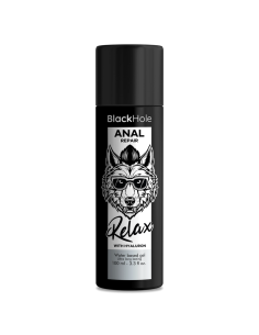 BLACK HOLE - ANAL REPAIR WATER BASED RELAX WITH HYALURON...