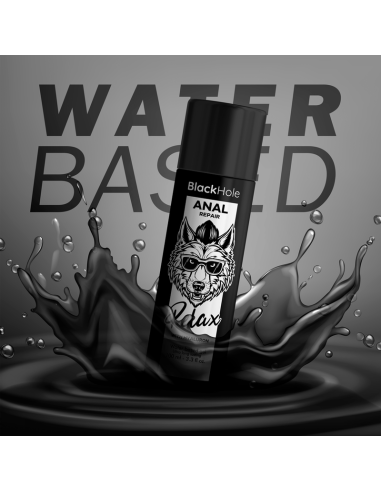 BLACK HOLE - ANAL REPAIR WATER BASED RELAX WITH...