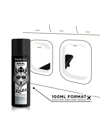 BLACK HOLE - ANAL REPAIR WATER BASED RELAX WITH...