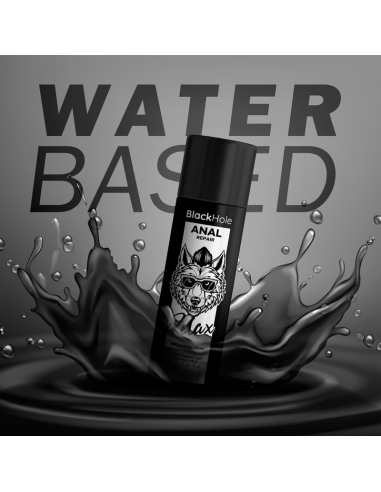 BLACK HOLE - ANAL REPAIR WATER BASED RELAX WITH...