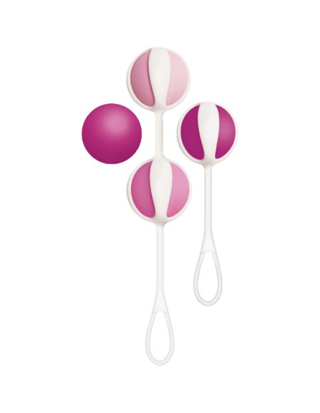 GVIBE - SET 4 GEISHA BALLS MINI MORADO
