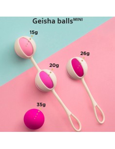 GVIBE - SET 4 GEISHA BALLS MINI MORADO 2