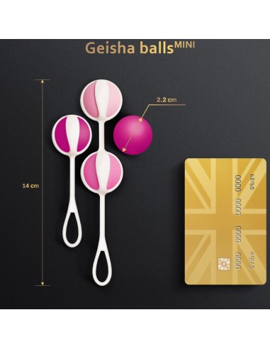 GVIBE - SET 4 GEISHA BALLS MINI MORADO