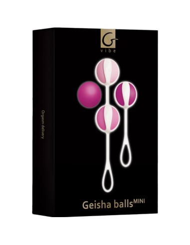 GVIBE - SET 4 GEISHA BALLS MINI MORADO