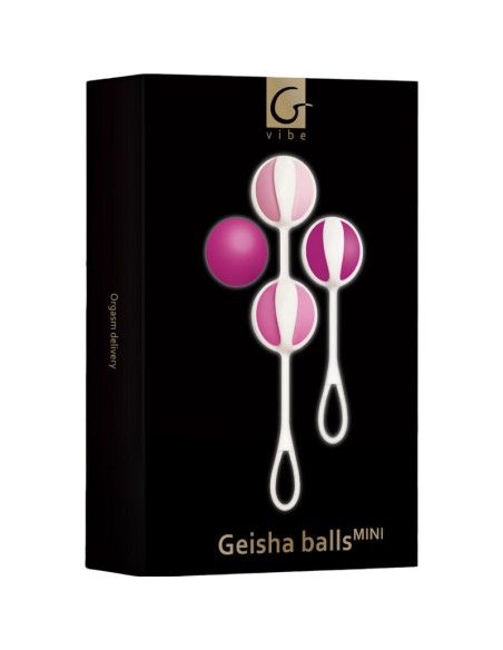 GVIBE - SET 4 GEISHA BALLS MINI MORADO