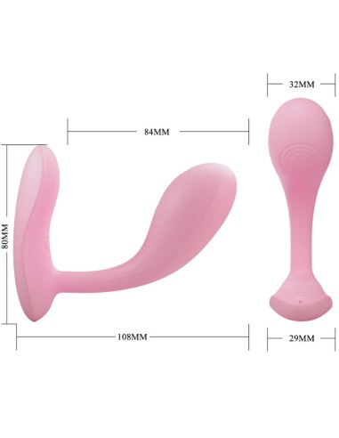 PRETTY LOVE - BAIRD G-SPOT 12 VIBRACIONES...