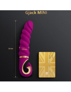 GVIBE - GJACK MINI VIBRADOR SILICIONA MORADO 2