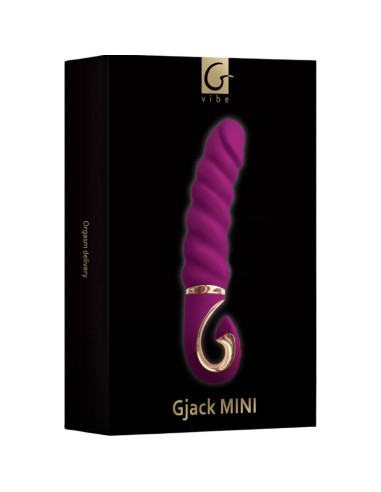 GVIBE - GJACK MINI VIBRADOR SILICIONA MORADO