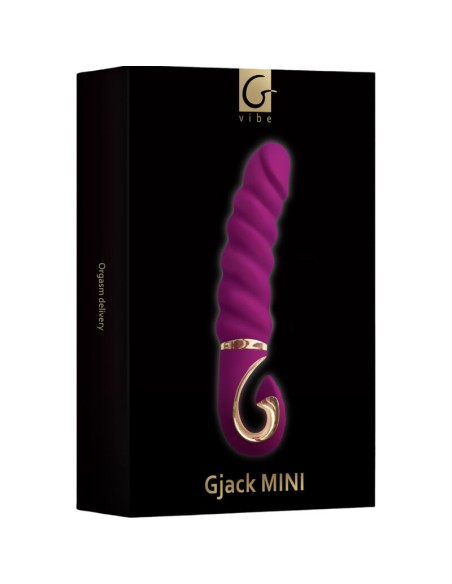 GVIBE - GJACK MINI VIBRADOR SILICIONA MORADO