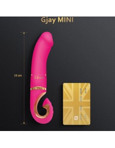 GVIBE - GJAY MINI VIBRADOR SILICIONA ROSA 2
