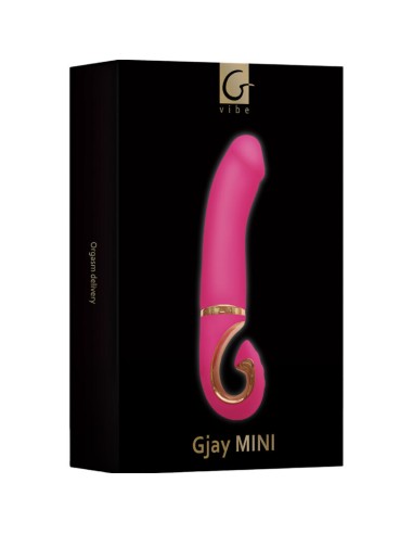 GVIBE - GJAY MINI VIBRADOR SILICIONA ROSA