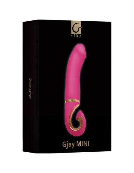 GVIBE - GJAY MINI VIBRADOR SILICIONA ROSA