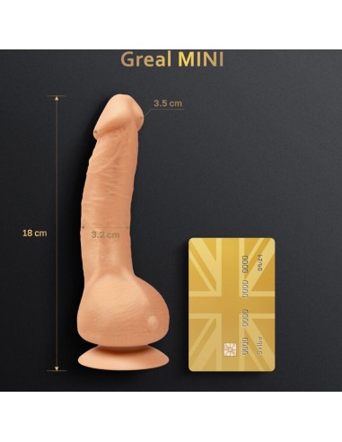 G-VIBE - GREAL MINI DILDO VIBRADOR SILICIONA...