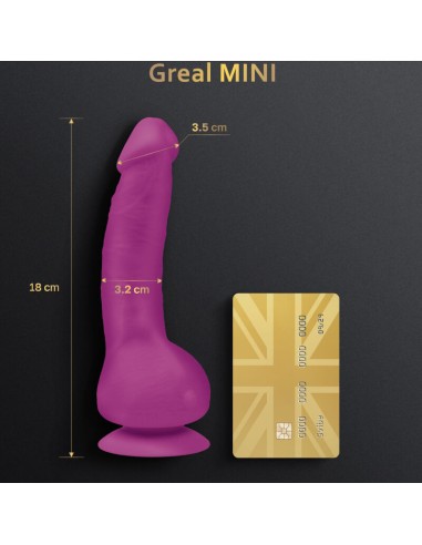 G-VIBE - GREAL MINI DILDO VIBRADOR SILICIONA...