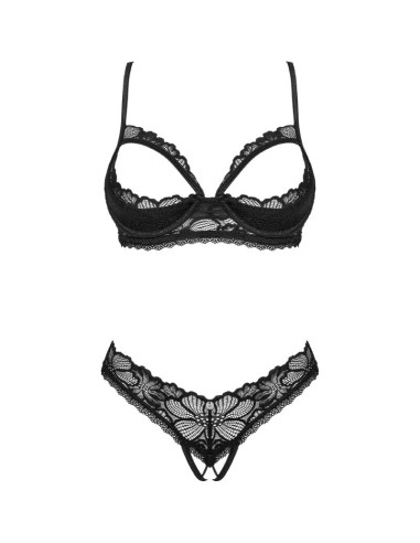 OBSESSIVE - SERAFIA SET DOS PIEZAS CUPLESS XS/S