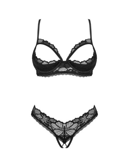 OBSESSIVE - SERAFIA SET DOS PIEZAS CUPLESS XS/S