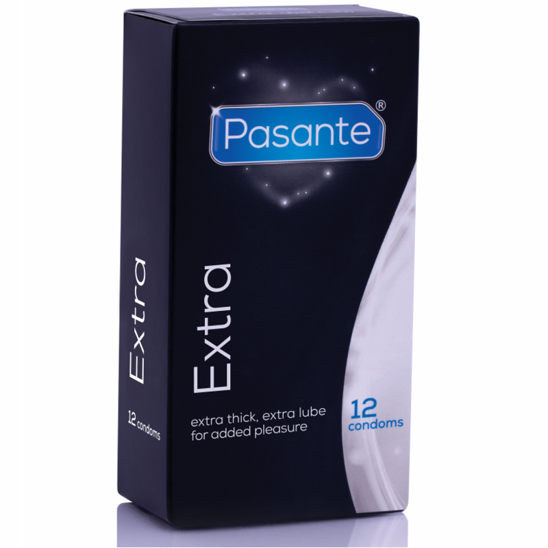 PASANTE EXTRA PRESERVATIVO EXTRA GRUESOS 12...