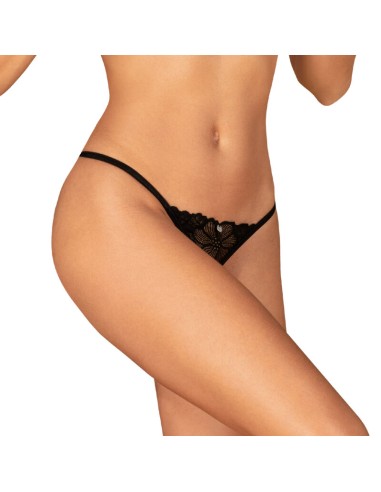 OBSESSIVE - SERAFIA TANGA CROTCHLESS XS/S