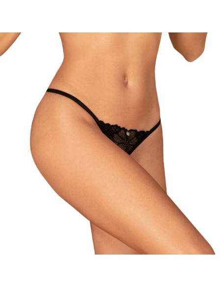 OBSESSIVE - SERAFIA TANGA CROTCHLESS XS/S