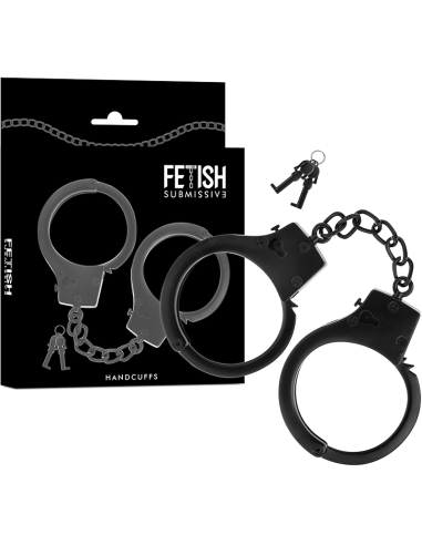 FETISH SUBMISSIVE - ESPOSAS DE METAL PARA MANOS...