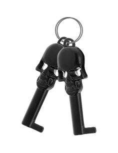 FETISH SUBMISSIVE - ESPOSAS DE METAL PARA MANOS NEGRAS... 2