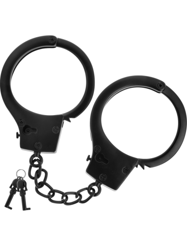 FETISH SUBMISSIVE - ESPOSAS DE METAL PARA MANOS...