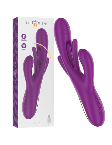 INTENSE - APOLO VIBRADOR MULTIFUNCIÓN...