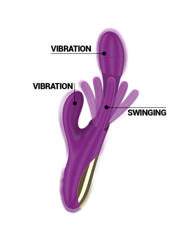 INTENSE - APOLO VIBRADOR MULTIFUNCIÓN...