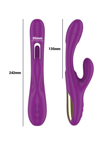 INTENSE - APOLO VIBRADOR MULTIFUNCIÓN...