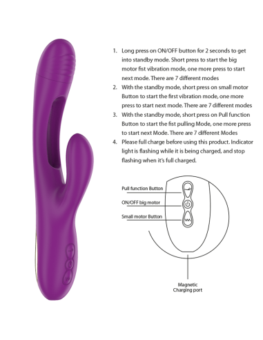 INTENSE - APOLO VIBRADOR MULTIFUNCIÓN...