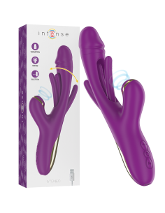 INTENSE - ATENEO VIBRADOR MULTIFUNCIÓN RECARGABLE 7...