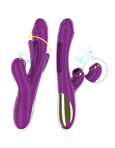 INTENSE - ATENEO VIBRADOR MULTIFUNCIÓN...
