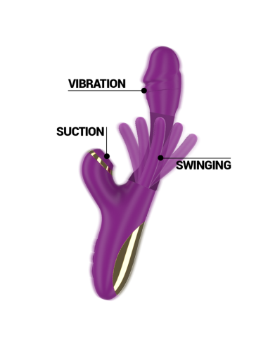 INTENSE - ATENEO VIBRADOR MULTIFUNCIÓN...