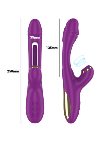 INTENSE - ATENEO VIBRADOR MULTIFUNCIÓN...