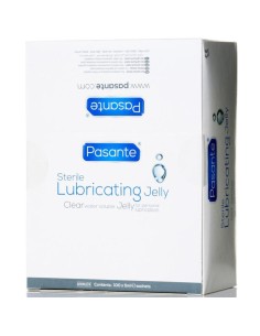PASANTE - STERILE LUBRICATING JELLY STERILE WATER-BASED... 2