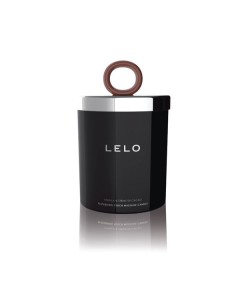 LELO - VELA DE MASAJE VAINILLA  CREMA DE CACAO
